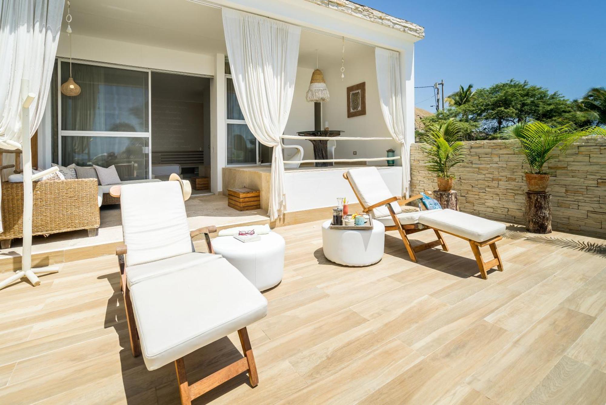 Dco Suites Lounge & Spa Mancora Exterior photo