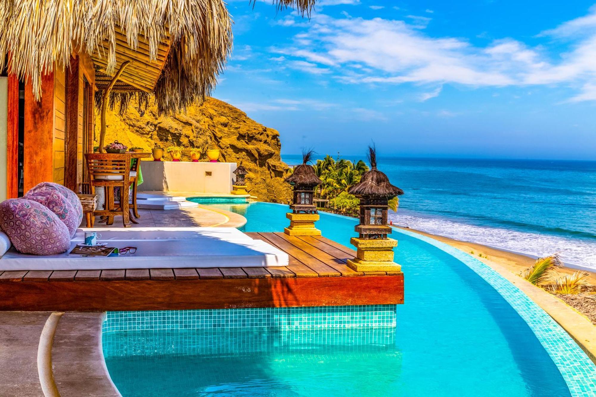 Dco Suites Lounge & Spa Mancora Exterior photo