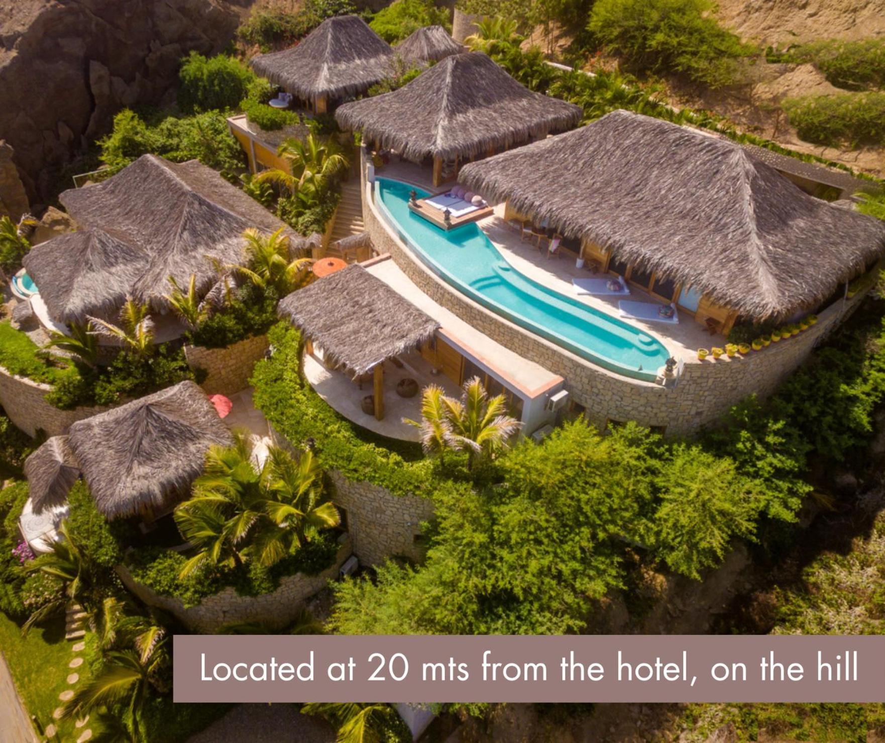 Dco Suites Lounge & Spa Mancora Exterior photo